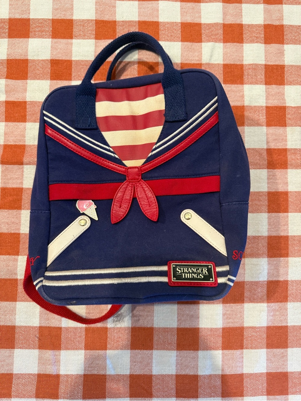 Stranger Things Scoops Ahoy Mini Backpack